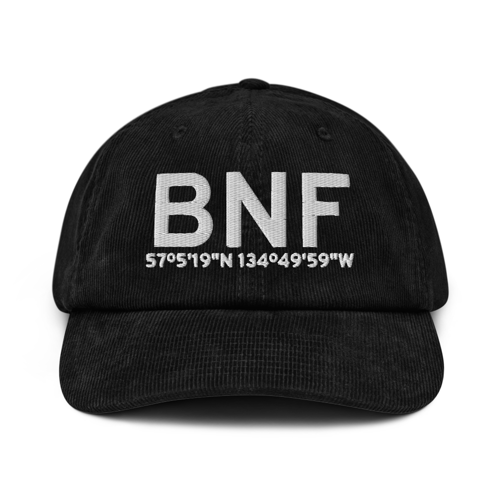 Baranof (BNF) Airport Hat 