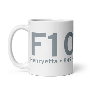 Henryetta (KF10) Airport Mug