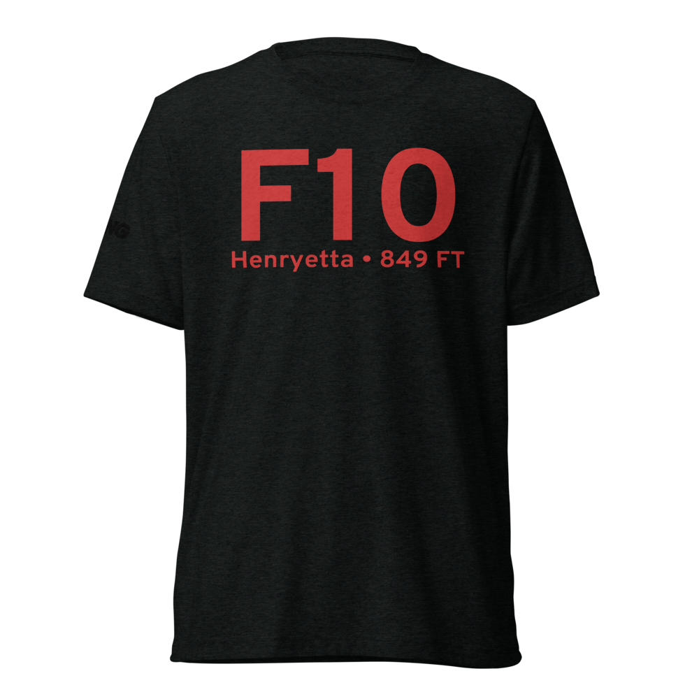 Henryetta (KF10) Airport Tri-blend T-Shirt 