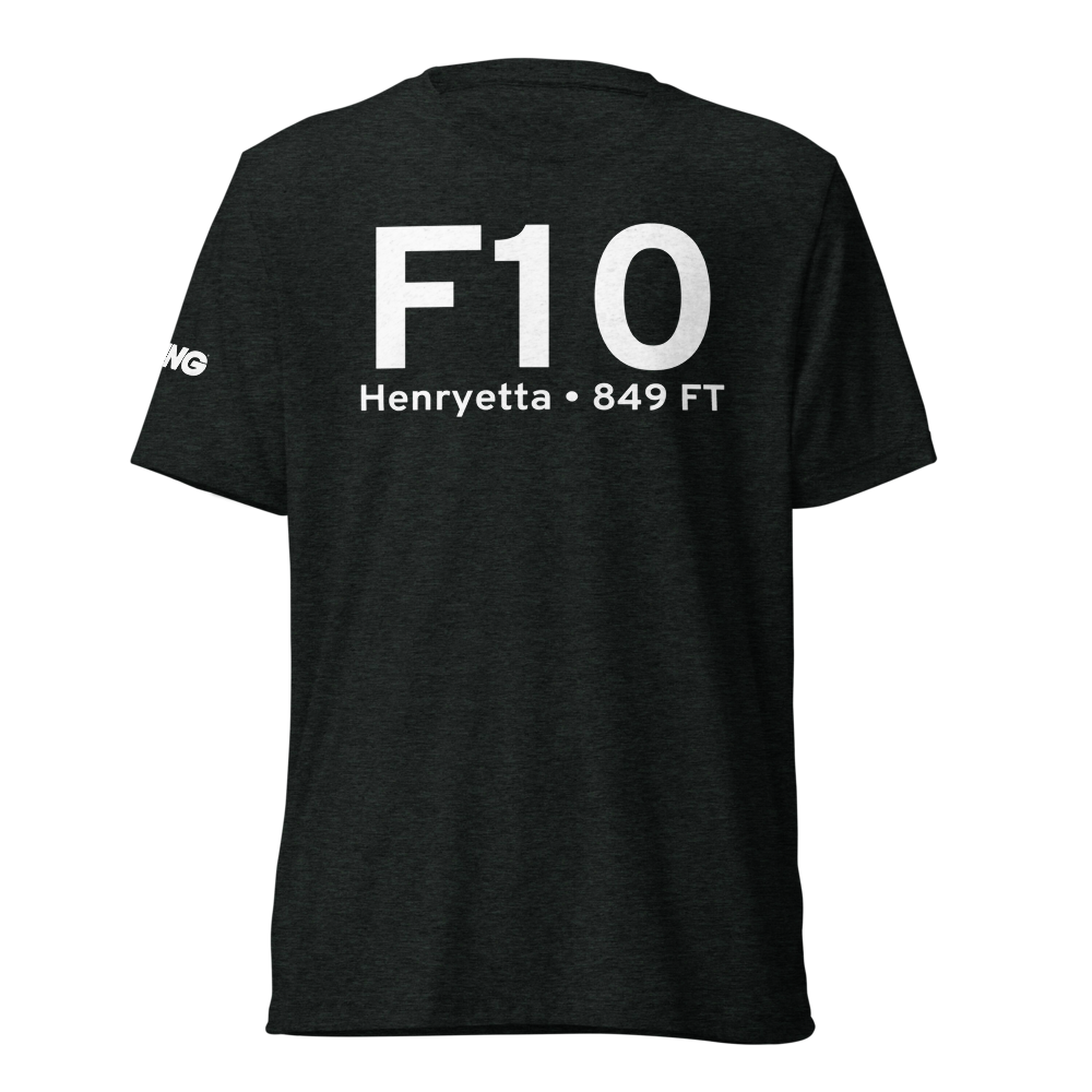 Henryetta (KF10) Airport Tri-blend T-Shirt 
