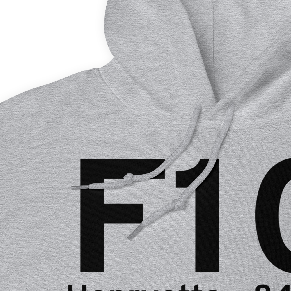 Henryetta (KF10) Airport Hoodie Sweatshirt 