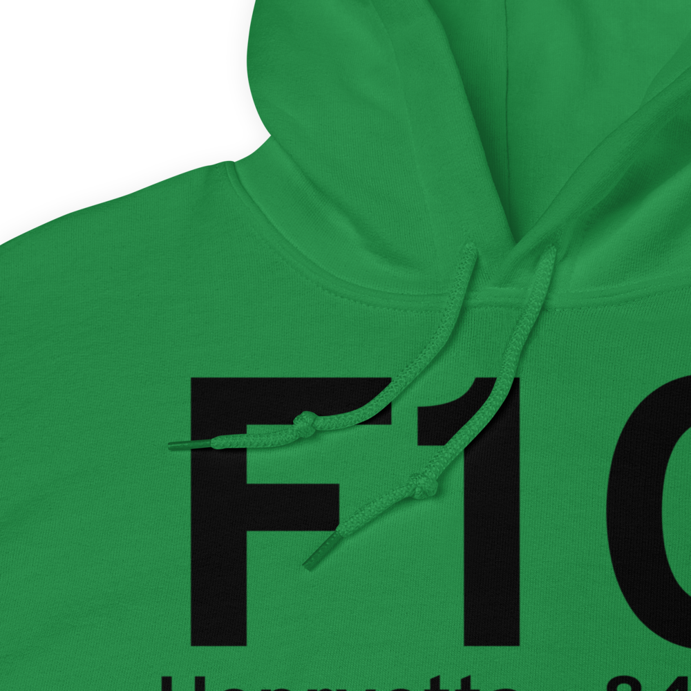 Henryetta (KF10) Airport Hoodie Sweatshirt 