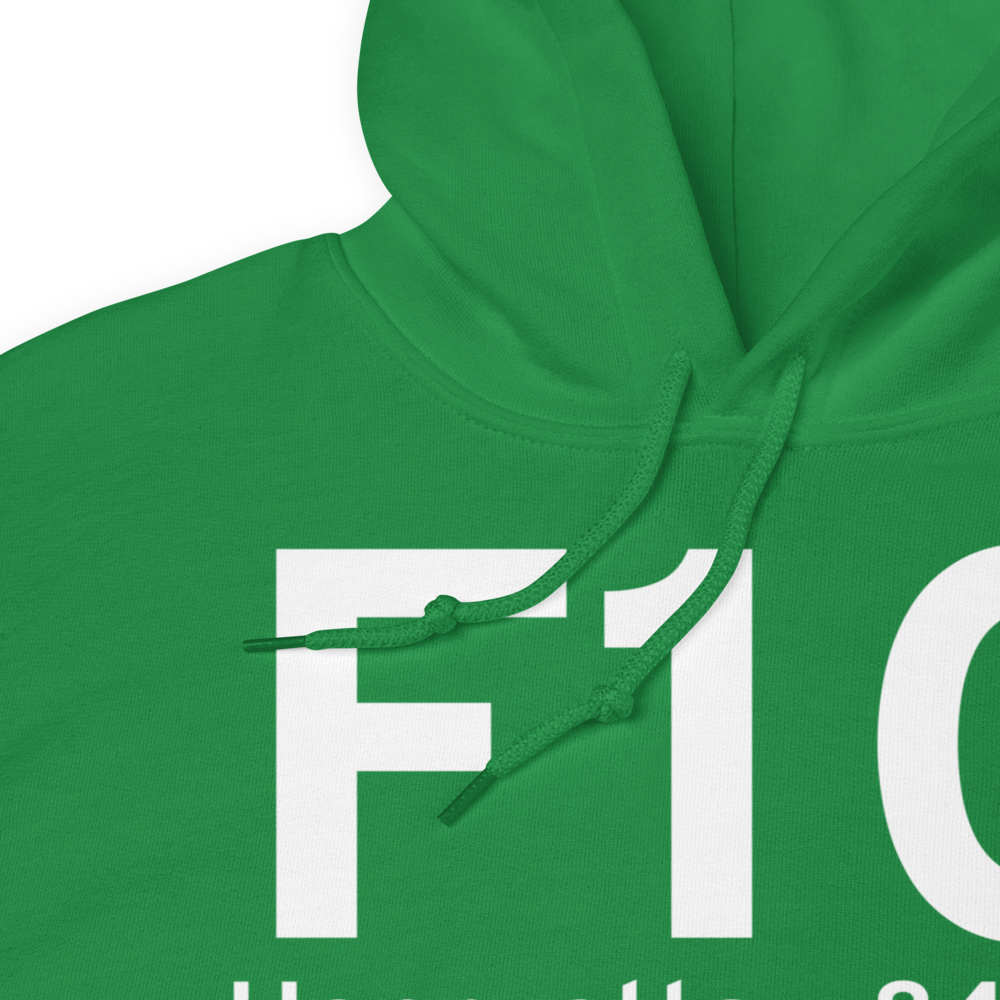 Henryetta (KF10) Airport Hoodie Sweatshirt 