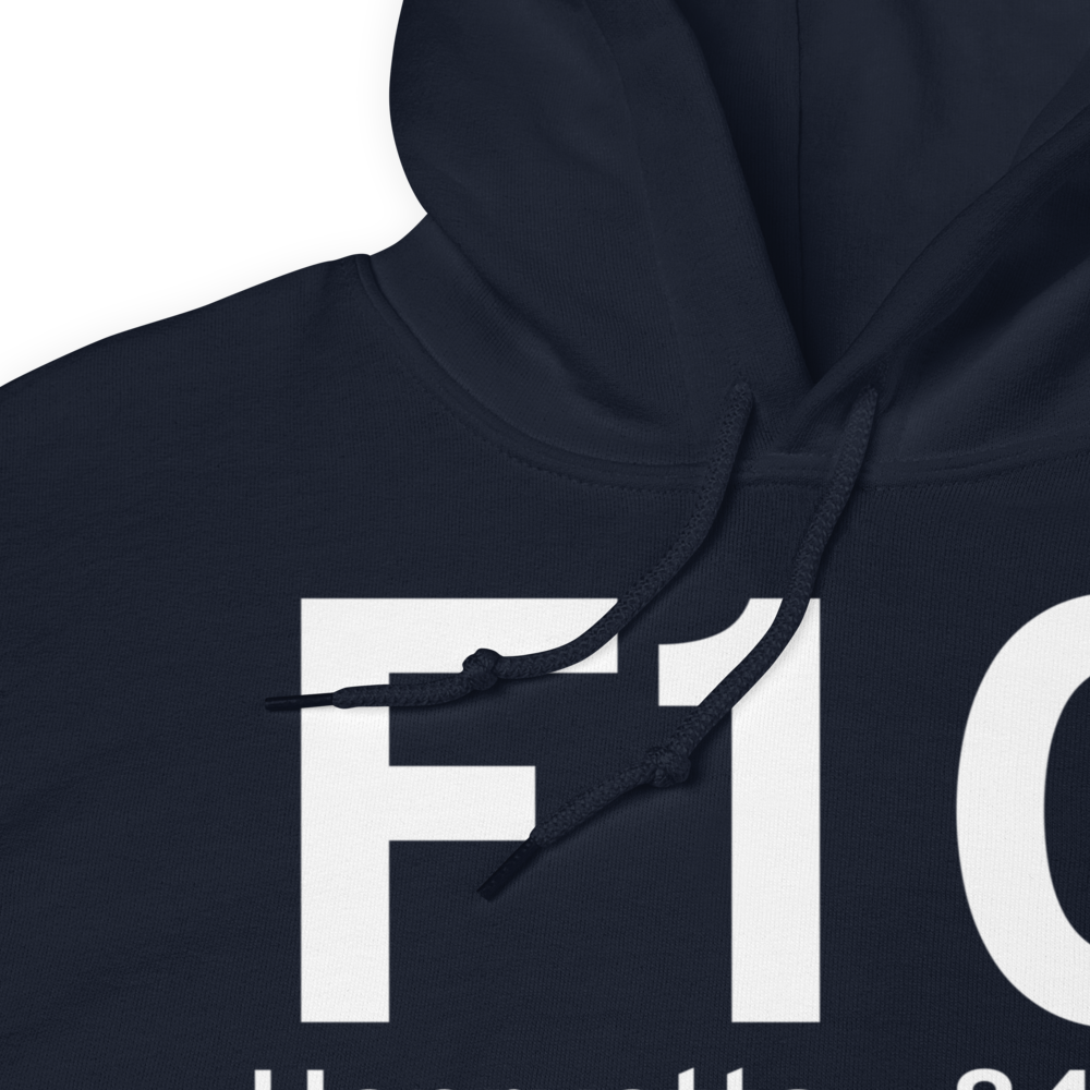 Henryetta (KF10) Airport Hoodie Sweatshirt 