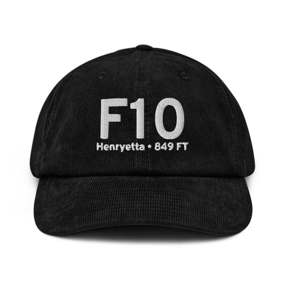 Henryetta (KF10) Airport Hat 