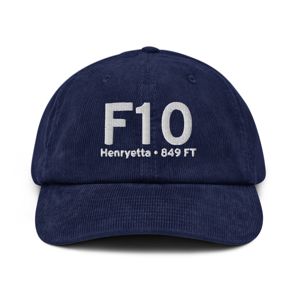 Henryetta (KF10) Airport Hat 