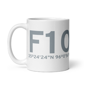 Henryetta (KF10) Airport Mug