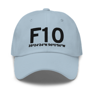 Henryetta (KF10) Airport Hat