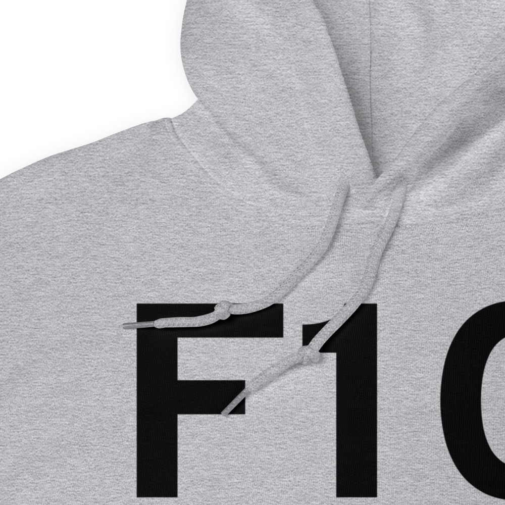 Henryetta (KF10) Airport Hoodie Sweatshirt 