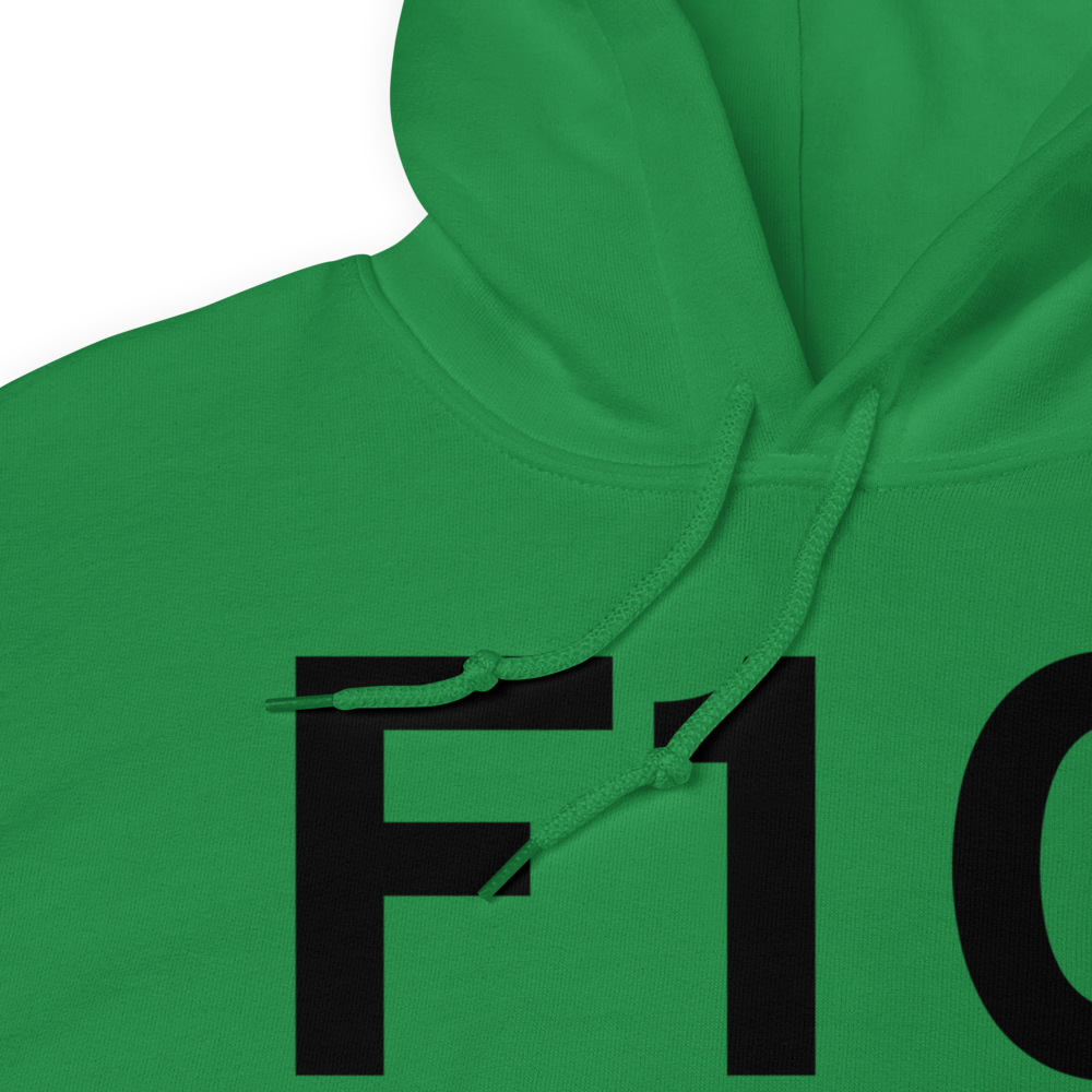 Henryetta (KF10) Airport Hoodie Sweatshirt 