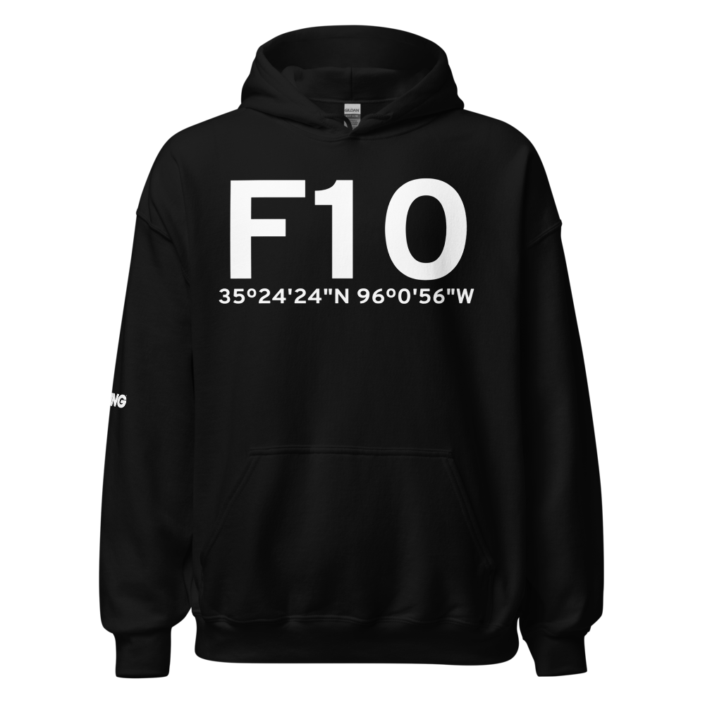 Henryetta (KF10) Airport Hoodie Sweatshirt 