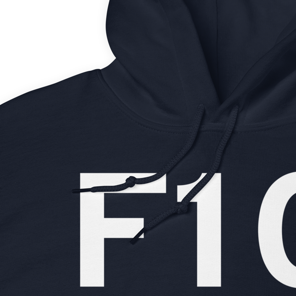 Henryetta (KF10) Airport Hoodie Sweatshirt 