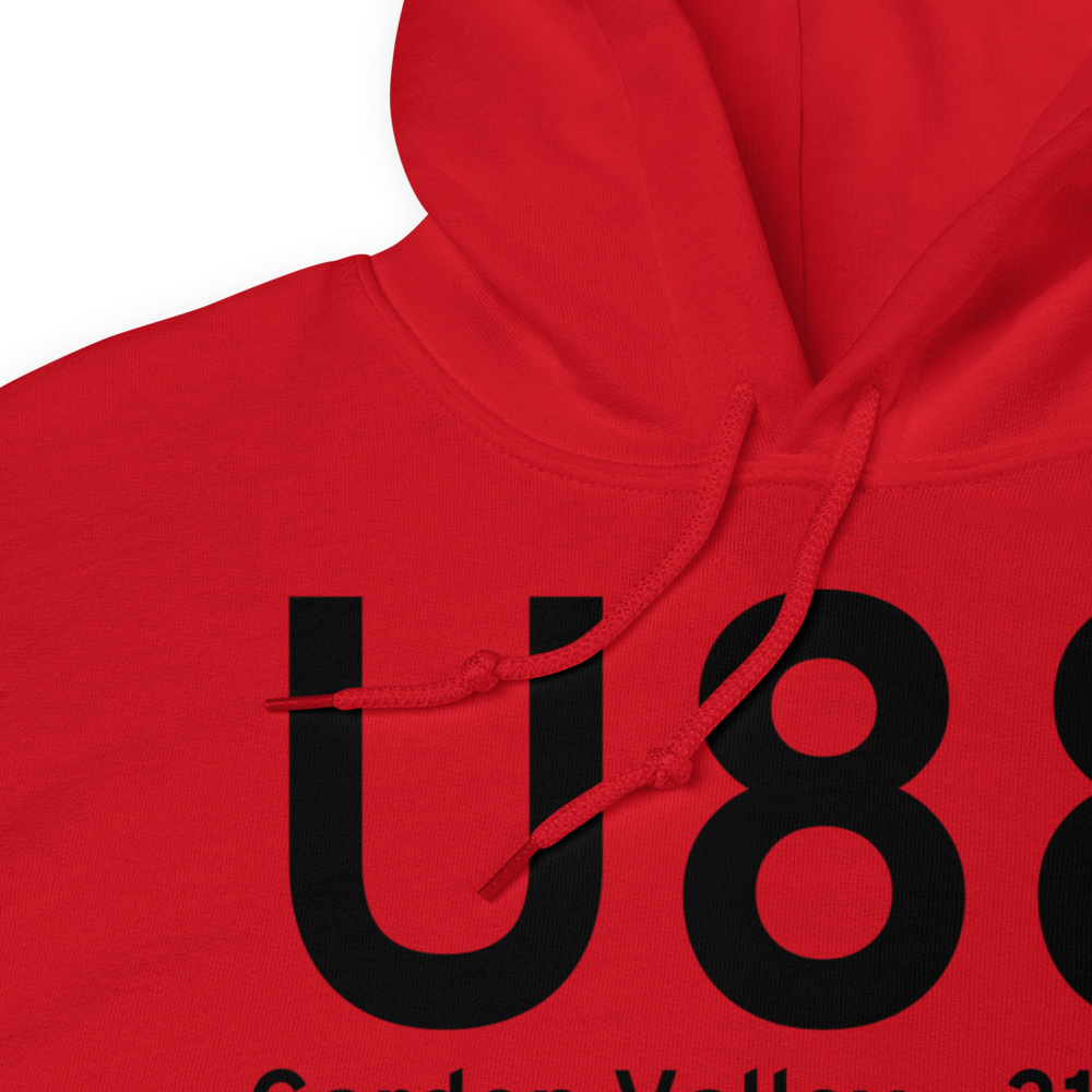 Garden Valley (U88) Airport Hoodie Sweatshirt 