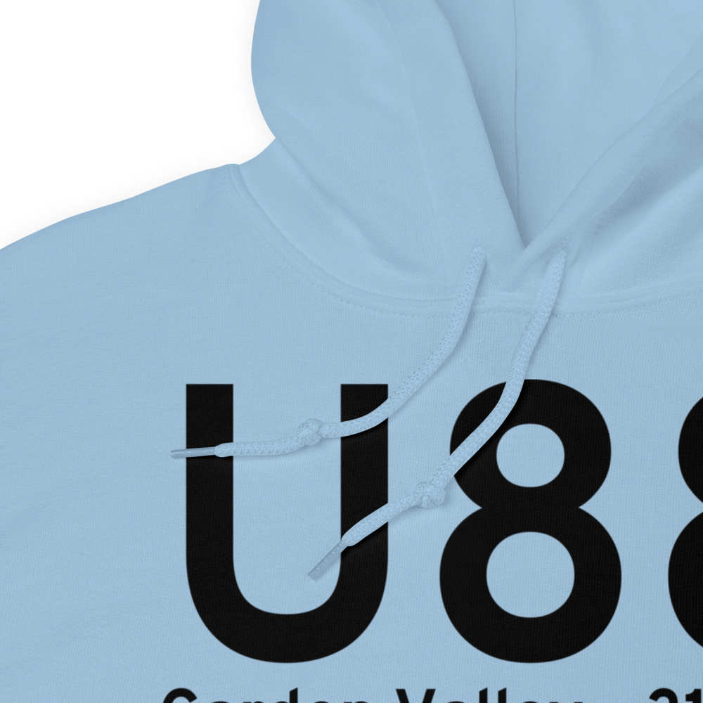 Garden Valley (U88) Airport Hoodie Sweatshirt 