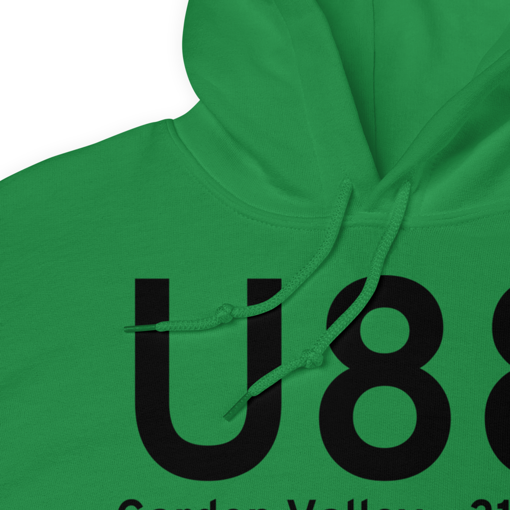 Garden Valley (U88) Airport Hoodie Sweatshirt 
