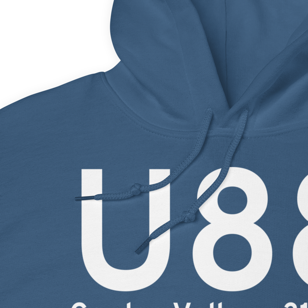 Garden Valley (U88) Airport Hoodie Sweatshirt 