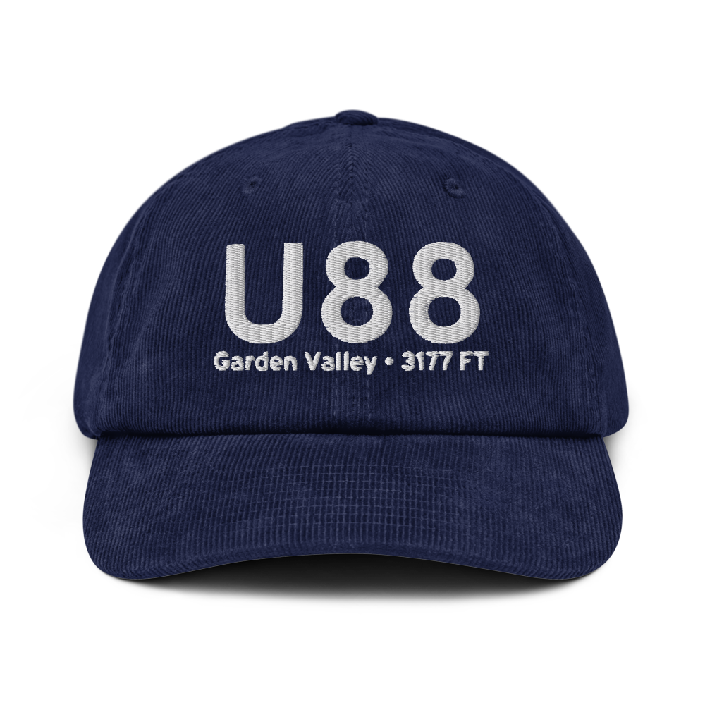 Garden Valley (U88) Airport Hat 