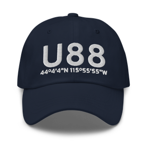 Garden Valley (U88) Airport Hat