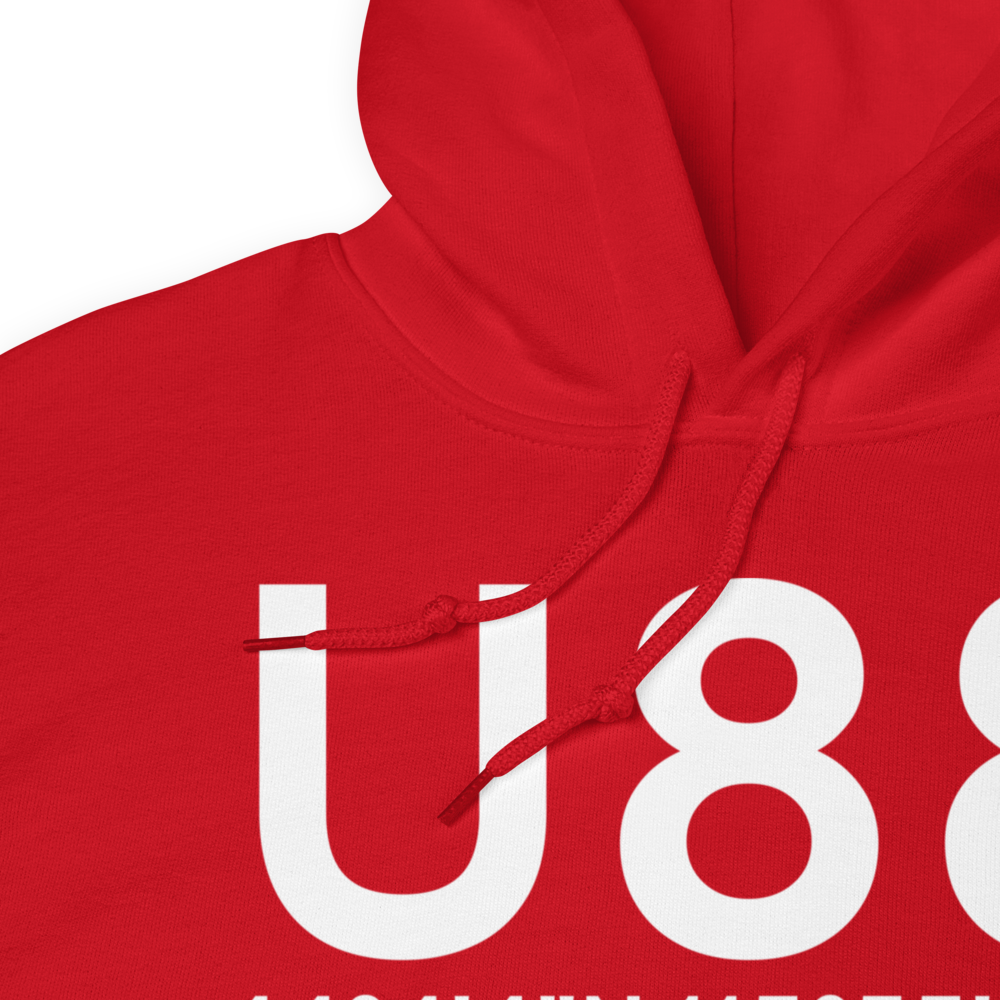 Garden Valley (U88) Airport Hoodie Sweatshirt 