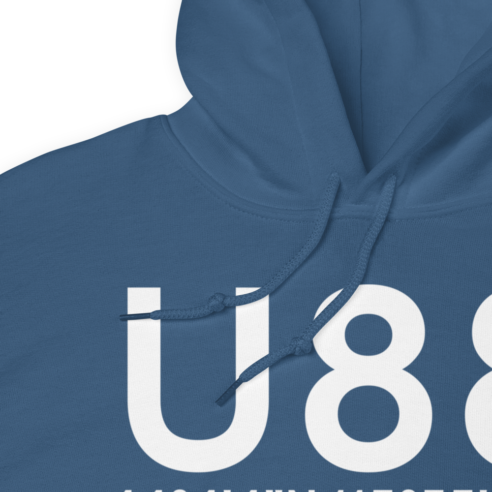 Garden Valley (U88) Airport Hoodie Sweatshirt 