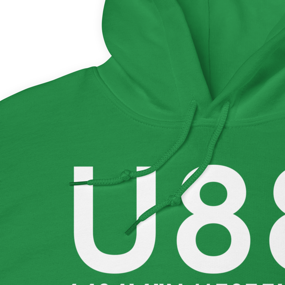 Garden Valley (U88) Airport Hoodie Sweatshirt 
