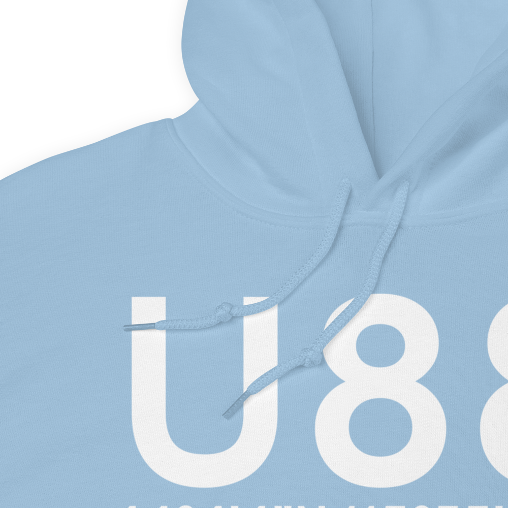 Garden Valley (U88) Airport Hoodie Sweatshirt 