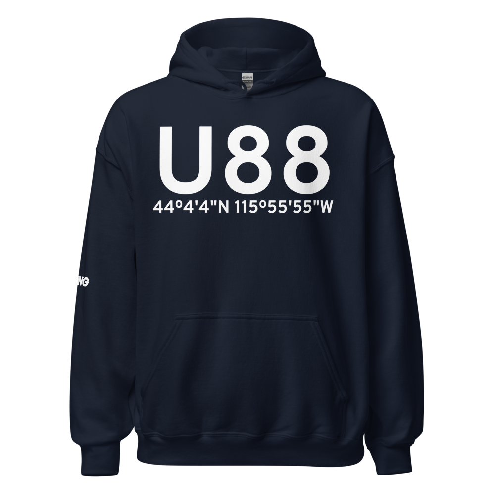 Garden Valley (U88) Airport Hoodie Sweatshirt 