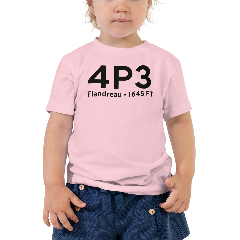 Flandreau (K4P3) Airport Toddler T-Shirt 