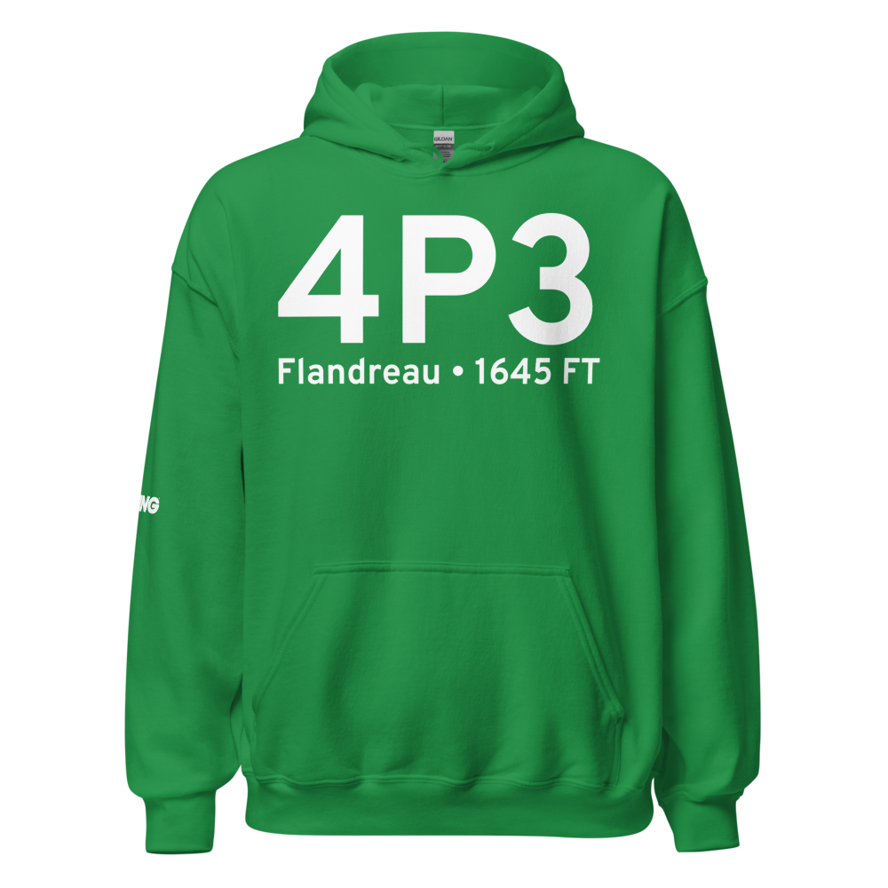 Flandreau (K4P3) Airport Hoodie Sweatshirt 