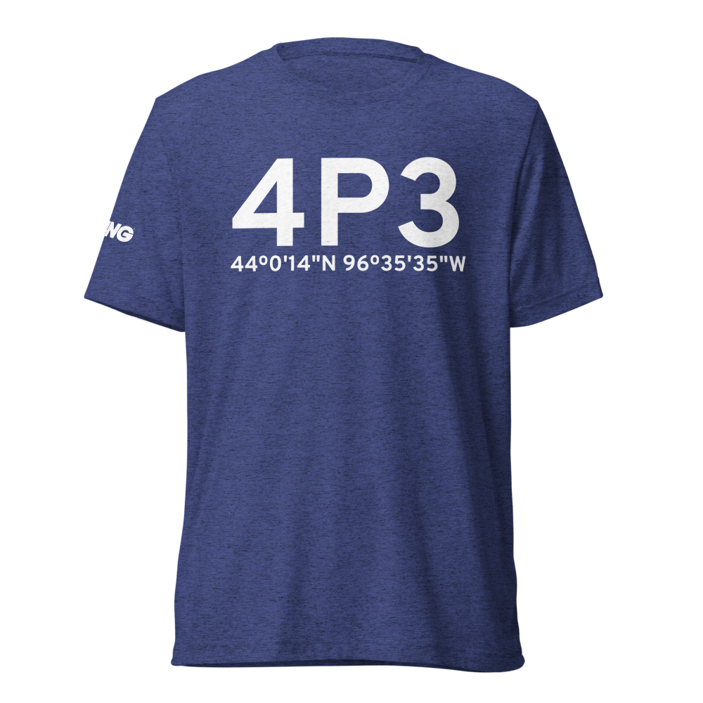 Flandreau (K4P3) Airport Tri-blend T-Shirt 