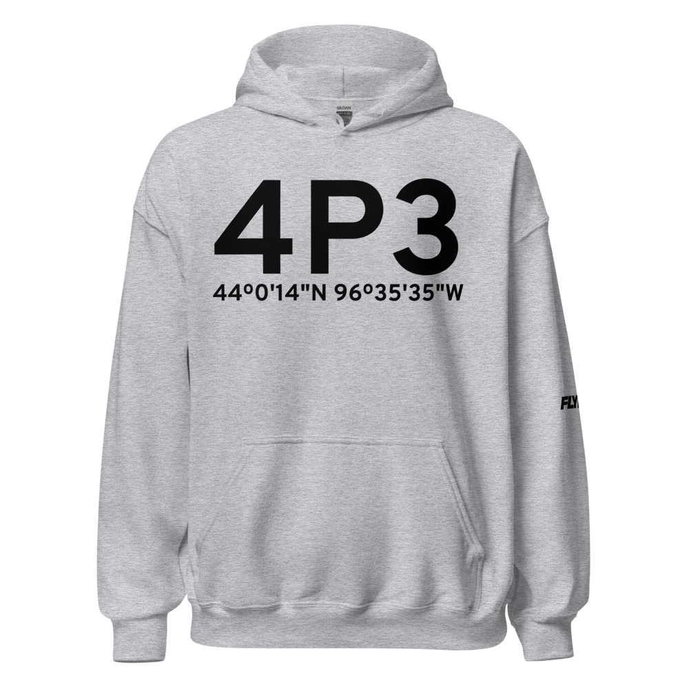 Flandreau (K4P3) Airport Hoodie Sweatshirt 