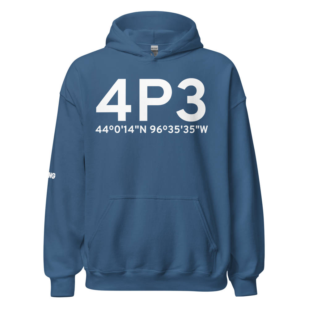 Flandreau (K4P3) Airport Hoodie Sweatshirt 