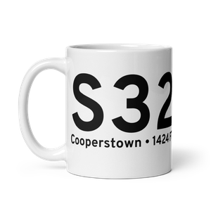 Cooperstown (KS32) Airport Mug