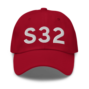 Cooperstown (KS32) Airport Hat