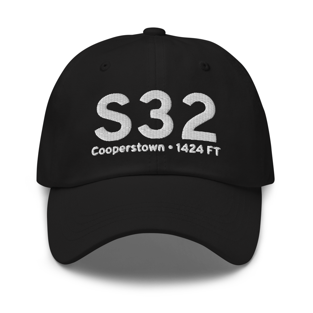 Cooperstown (KS32) Airport Hat 