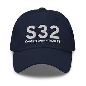 Cooperstown (KS32) Airport Hat