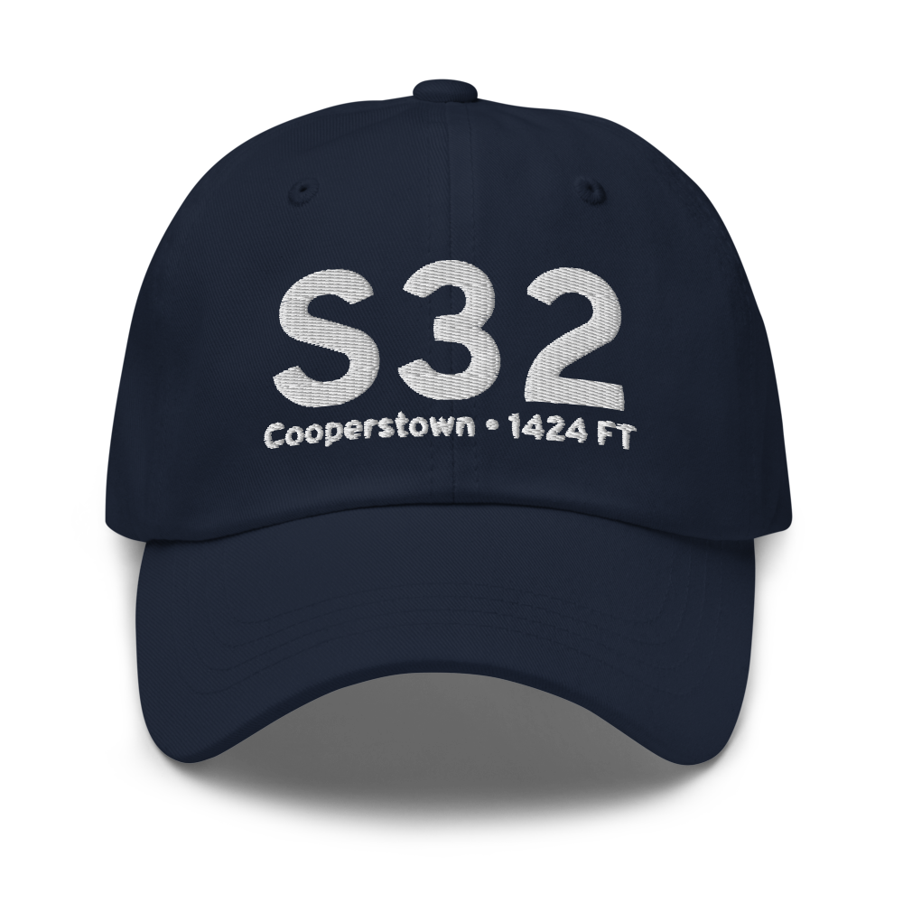 Cooperstown (KS32) Airport Hat 