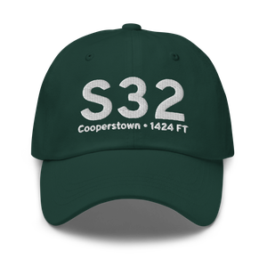 Cooperstown (KS32) Airport Hat