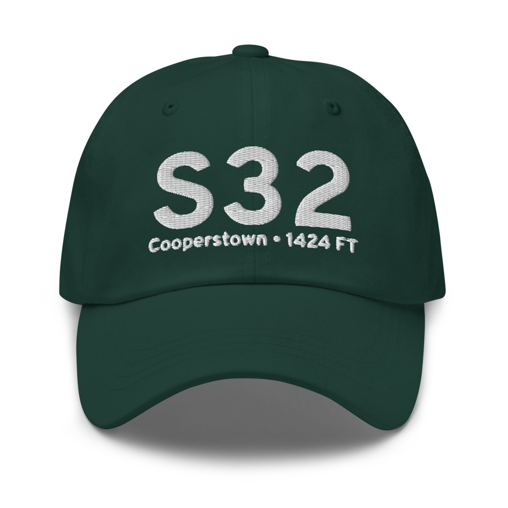Cooperstown (KS32) Airport Hat 
