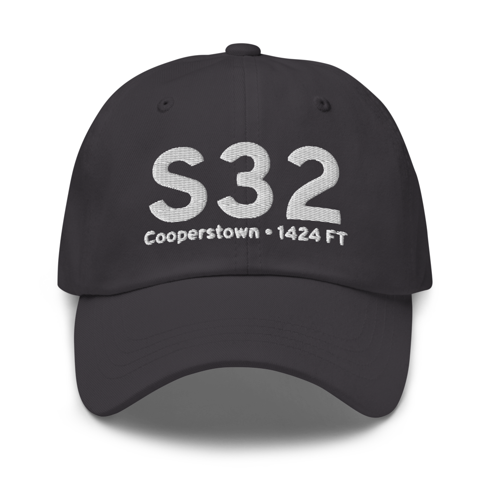 Cooperstown (KS32) Airport Hat 