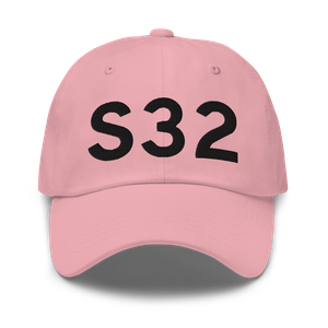 Cooperstown (KS32) Airport Hat