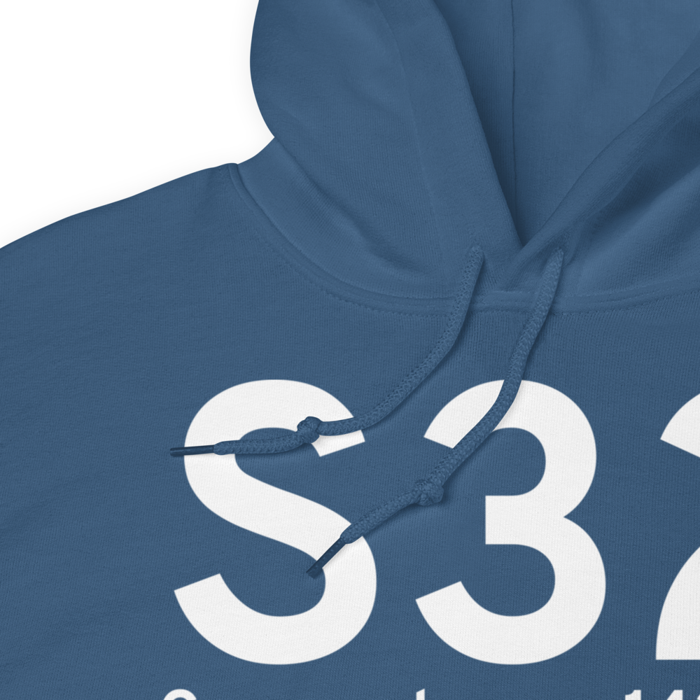 Cooperstown (KS32) Airport Hoodie Sweatshirt 