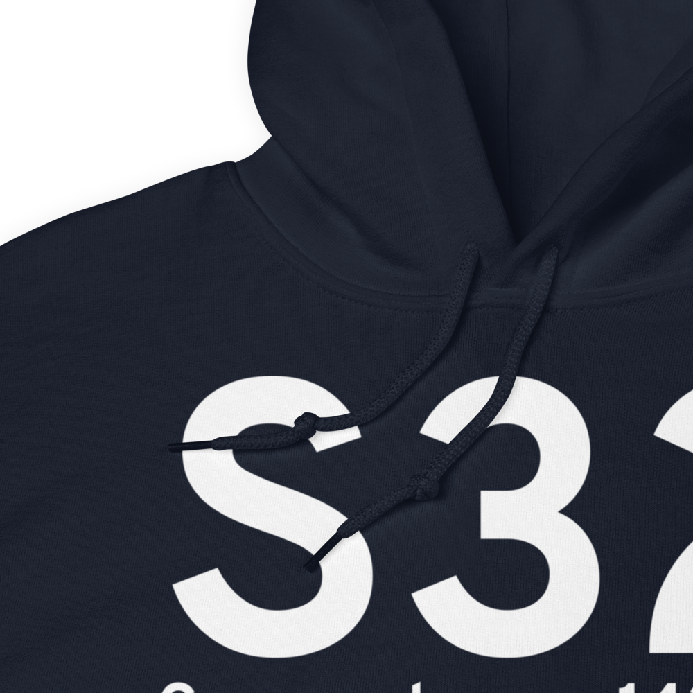 Cooperstown (KS32) Airport Hoodie Sweatshirt 