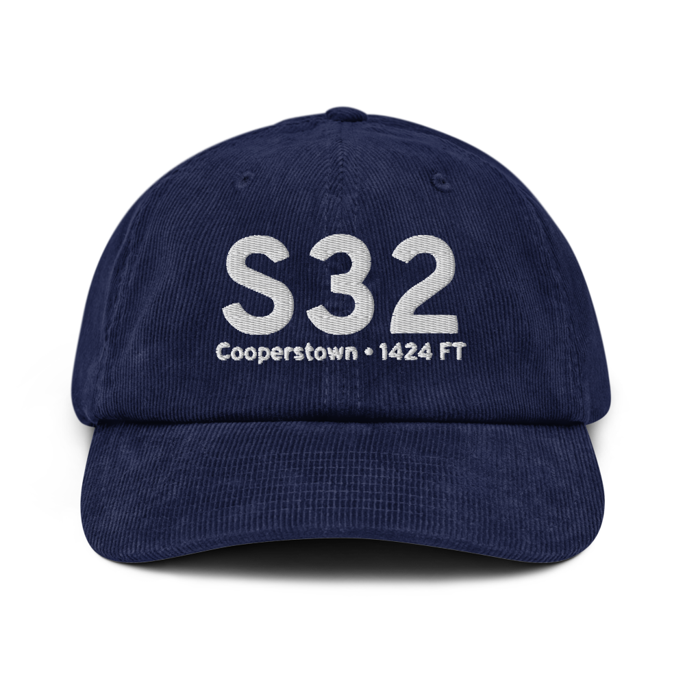 Cooperstown (KS32) Airport Hat 