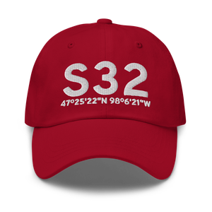 Cooperstown (KS32) Airport Hat