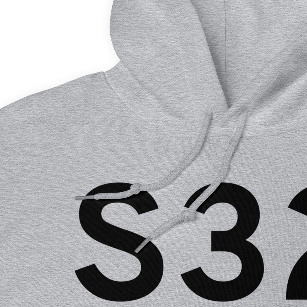 Cooperstown (KS32) Airport Hoodie Sweatshirt 