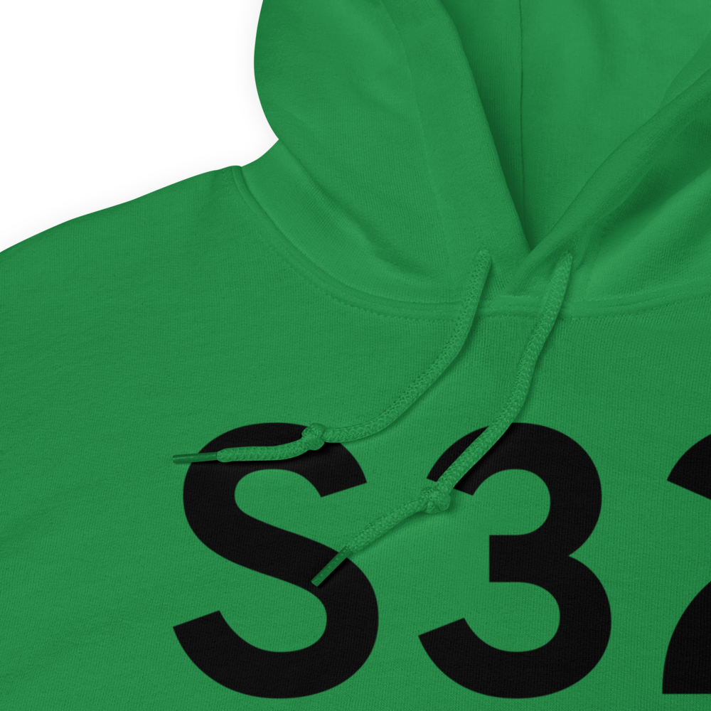 Cooperstown (KS32) Airport Hoodie Sweatshirt 