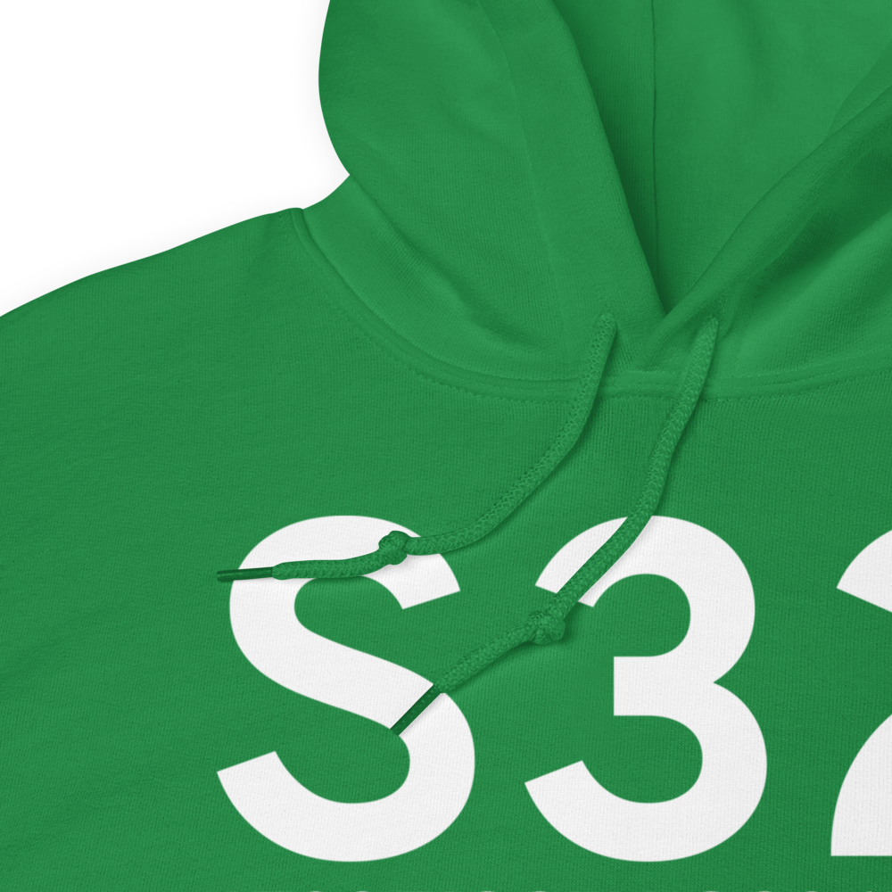 Cooperstown (KS32) Airport Hoodie Sweatshirt 