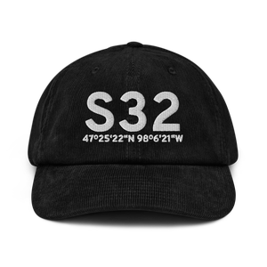 Cooperstown (KS32) Airport Hat