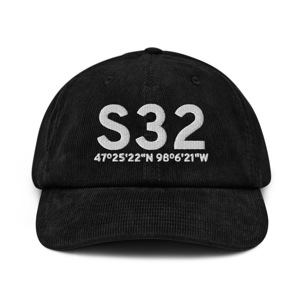 Cooperstown (KS32) Airport Hat 
